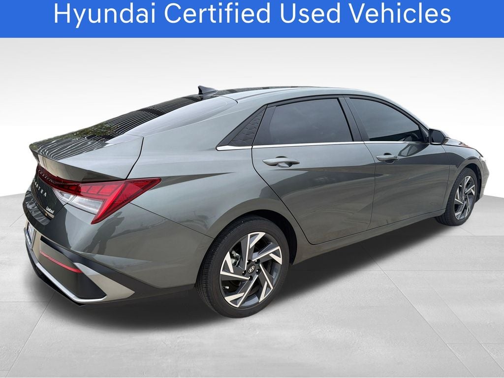 2025 Hyundai ELANTRA Limited CERTIFIED