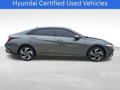 2025 Hyundai ELANTRA Limited CERTIFIED
