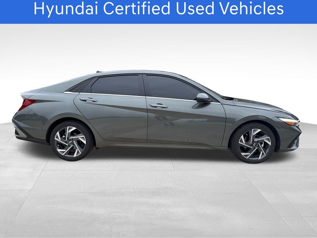 2025 Hyundai ELANTRA Limited CERTIFIED