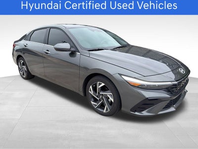 2025 Hyundai ELANTRA Limited CERTIFIED