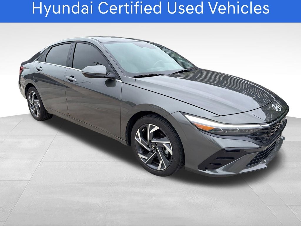 2025 Hyundai ELANTRA Limited CERTIFIED