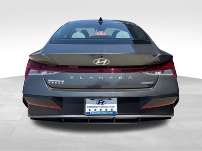 2026 Hyundai ELANTRA Limited