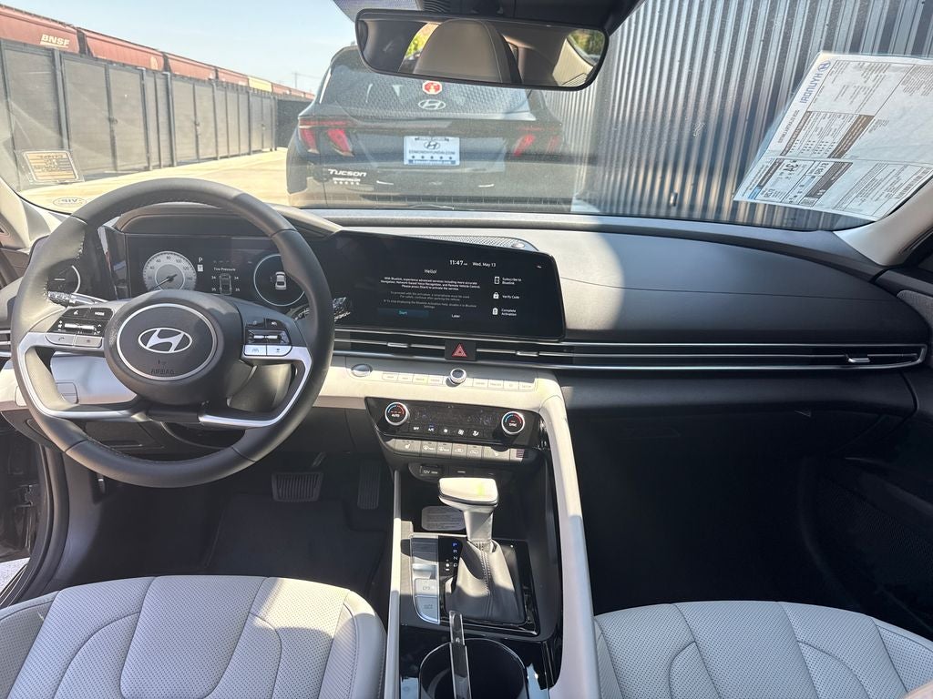 2026 Hyundai ELANTRA Limited