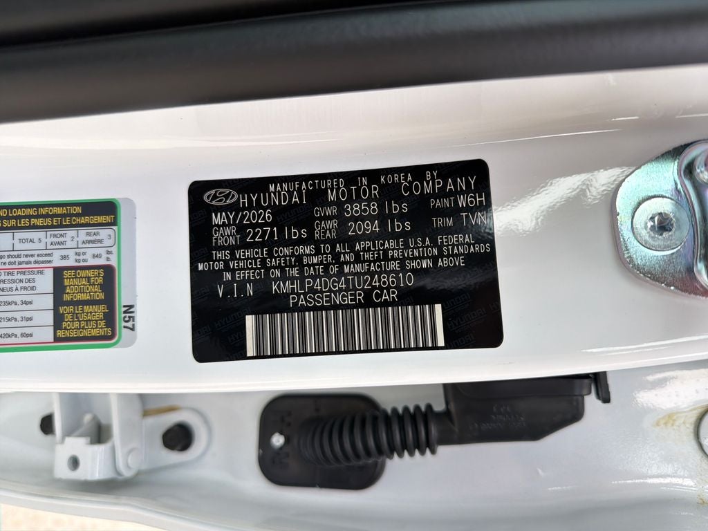 2026 Hyundai ELANTRA Limited