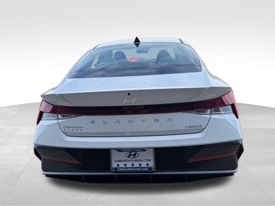 2026 Hyundai ELANTRA Limited