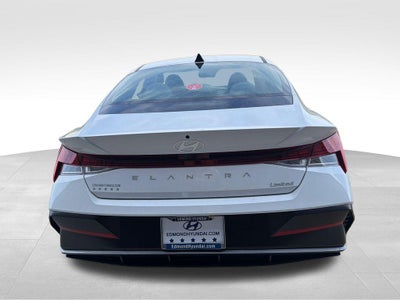 2026 Hyundai ELANTRA Limited