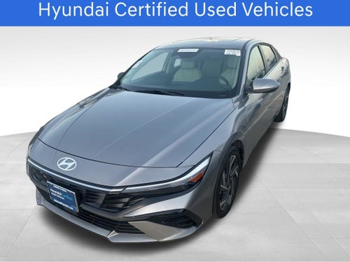 2025 Hyundai ELANTRA Limited CERTIFIED