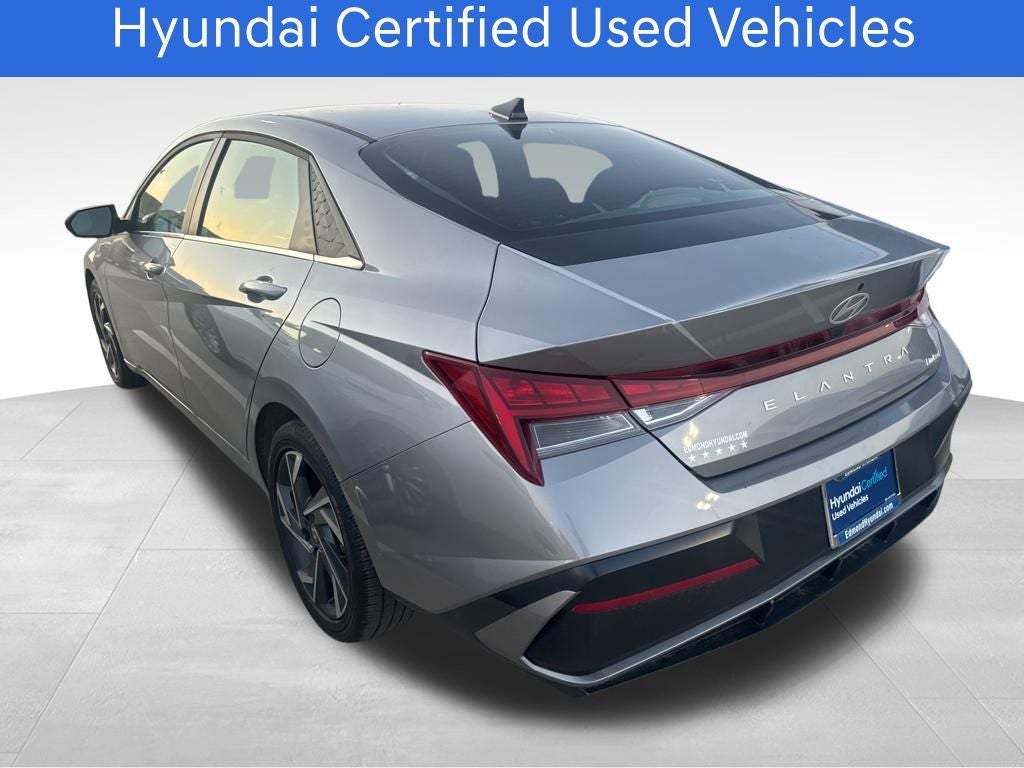 2025 Hyundai ELANTRA Limited CERTIFIED
