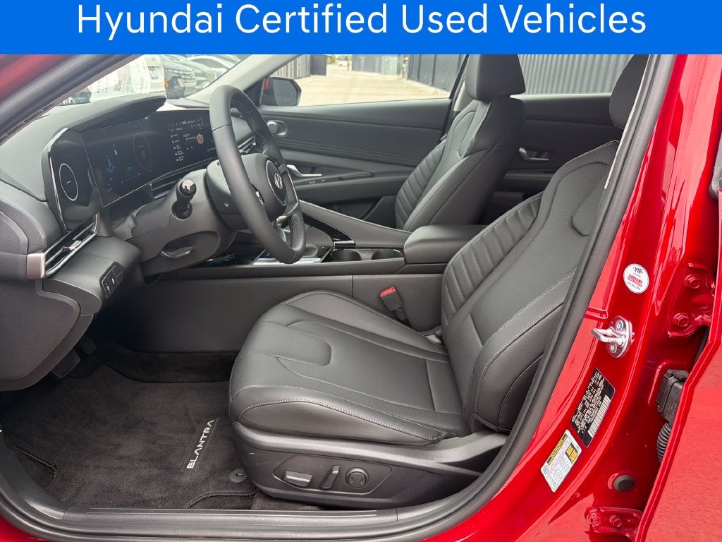 2026 Hyundai ELANTRA Limited CERTIFIED
