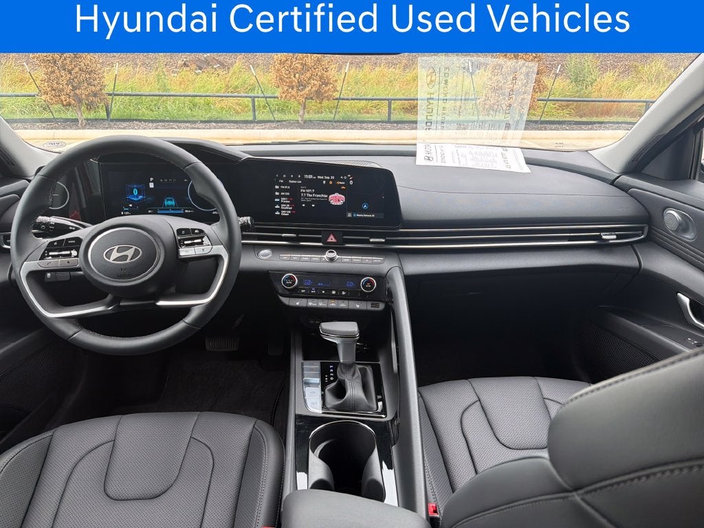 2026 Hyundai ELANTRA Limited CERTIFIED