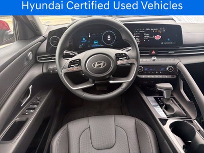 2026 Hyundai ELANTRA Limited CERTIFIED
