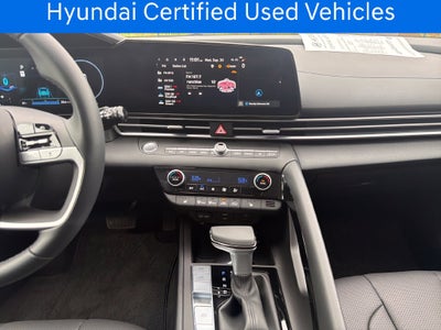 2026 Hyundai ELANTRA Limited CERTIFIED