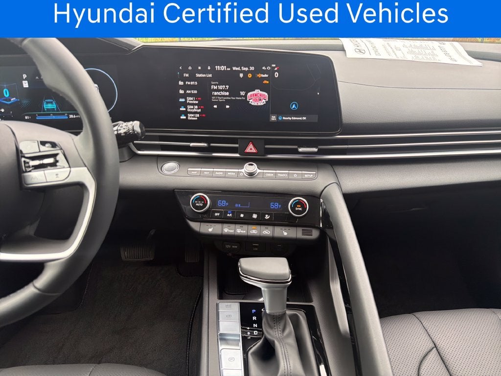 2026 Hyundai ELANTRA Limited CERTIFIED