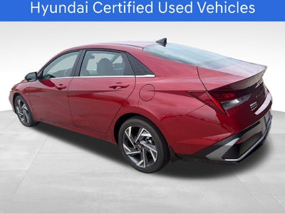 2026 Hyundai ELANTRA Limited CERTIFIED