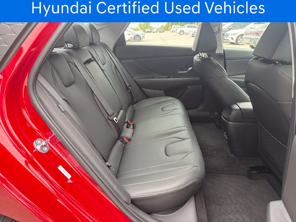 2026 Hyundai ELANTRA Limited CERTIFIED