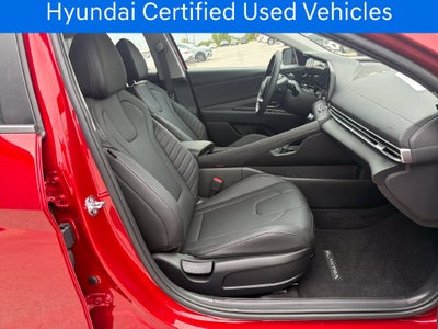 2026 Hyundai ELANTRA Limited CERTIFIED