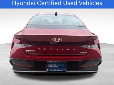 2026 Hyundai ELANTRA Limited CERTIFIED