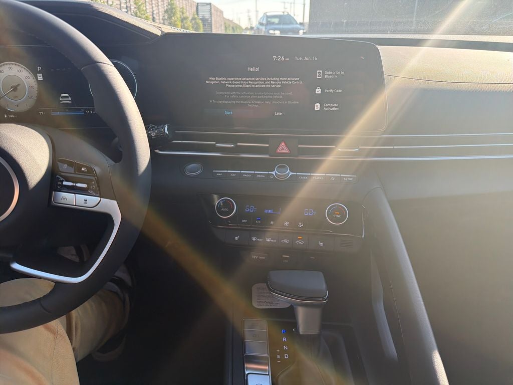 2026 Hyundai ELANTRA Limited