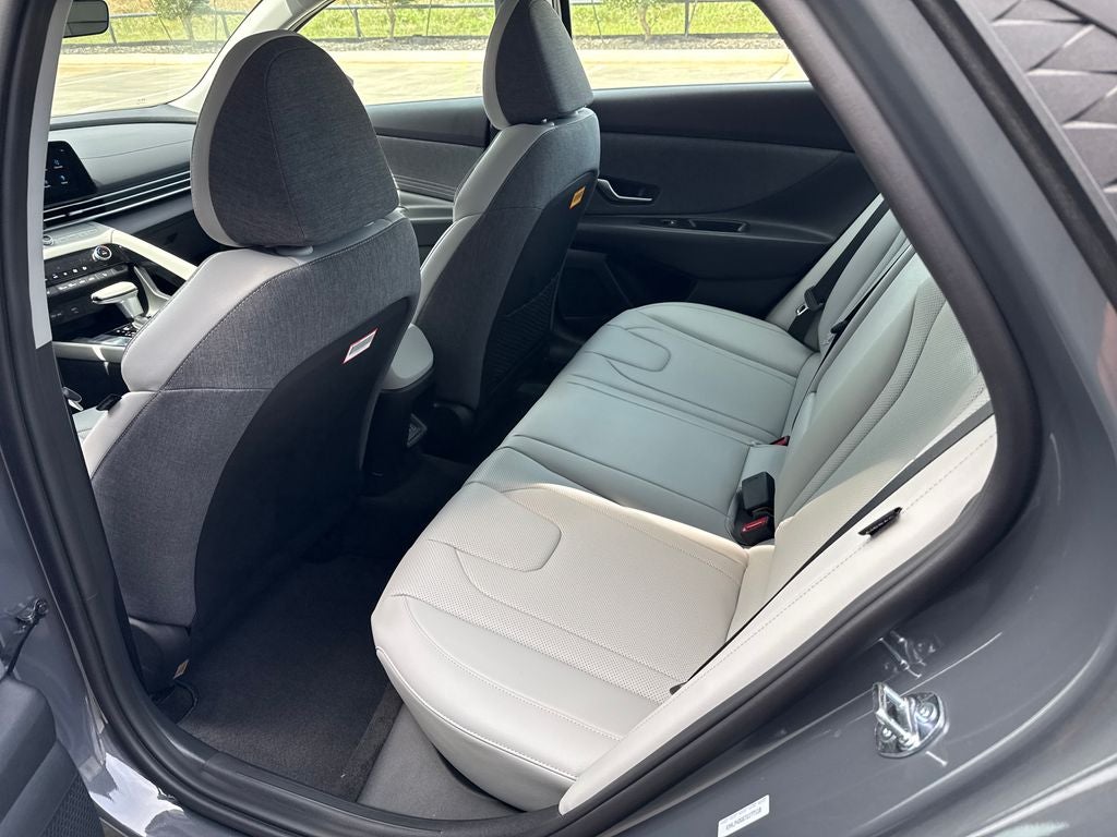 2026 Hyundai ELANTRA Limited