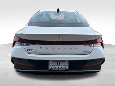 2026 Hyundai ELANTRA Limited