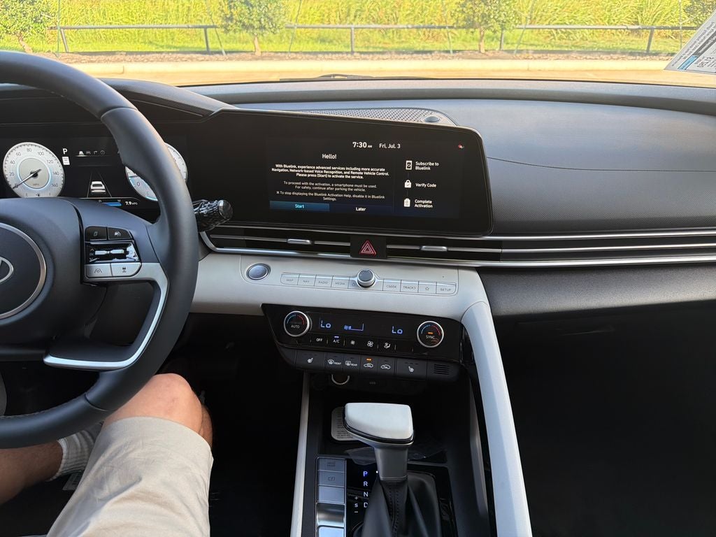 2026 Hyundai ELANTRA Limited