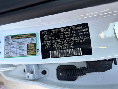 2026 Hyundai ELANTRA Limited