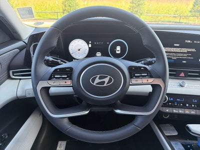 2026 Hyundai ELANTRA Limited