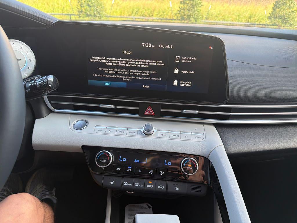 2026 Hyundai ELANTRA Limited