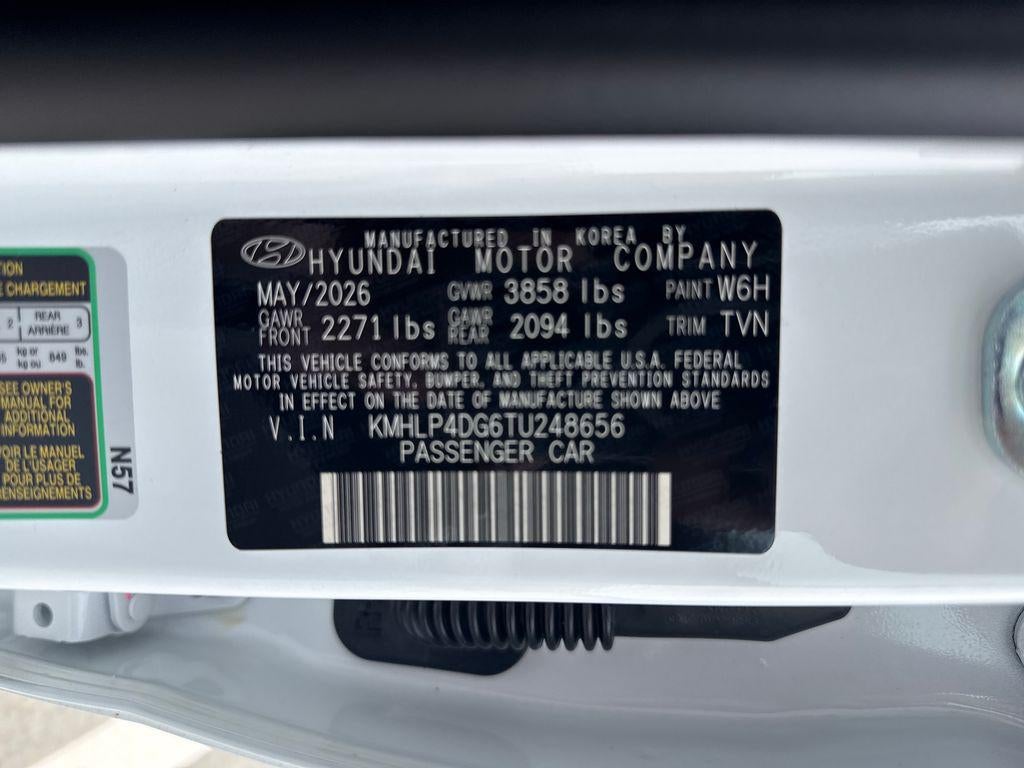 2026 Hyundai ELANTRA Limited