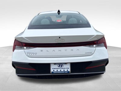 2026 Hyundai ELANTRA Limited