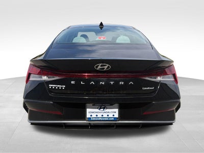 2026 Hyundai ELANTRA Limited