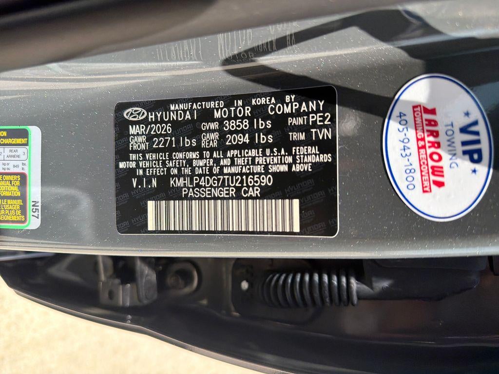 2026 Hyundai ELANTRA Limited