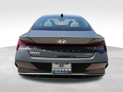 2026 Hyundai ELANTRA Limited