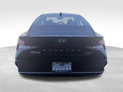 2026 Hyundai ELANTRA Limited