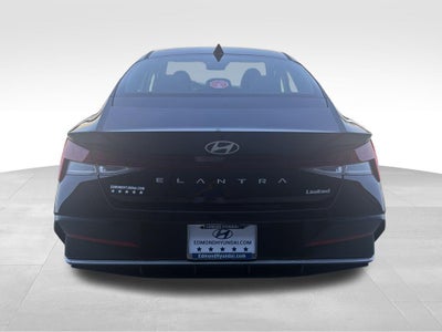 2026 Hyundai ELANTRA Limited