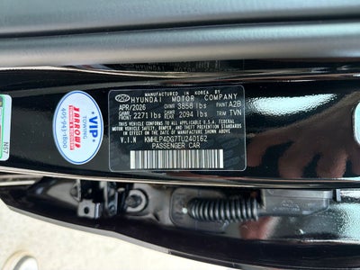 2026 Hyundai ELANTRA Limited