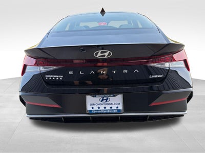 2026 Hyundai ELANTRA Limited
