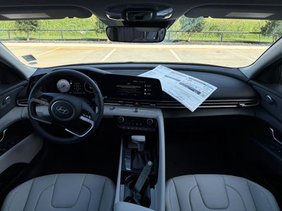 2026 Hyundai ELANTRA Limited