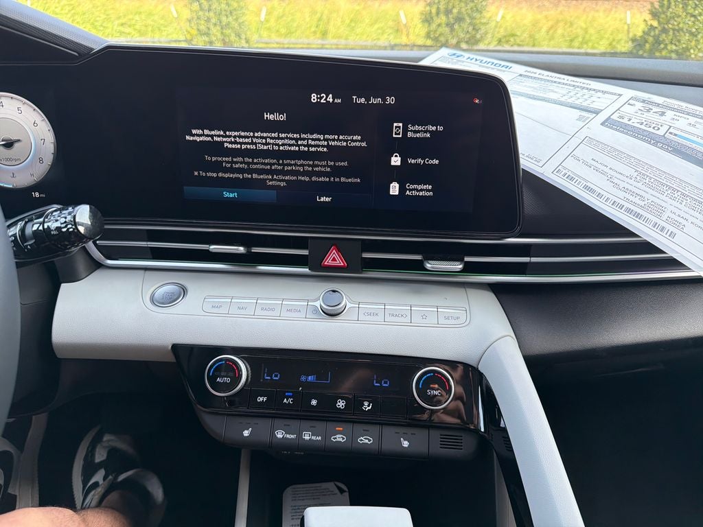 2026 Hyundai ELANTRA Limited