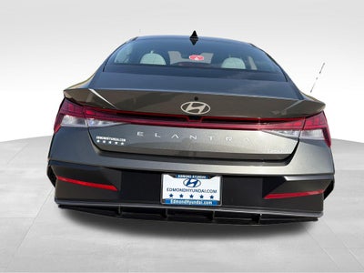 2026 Hyundai ELANTRA Limited