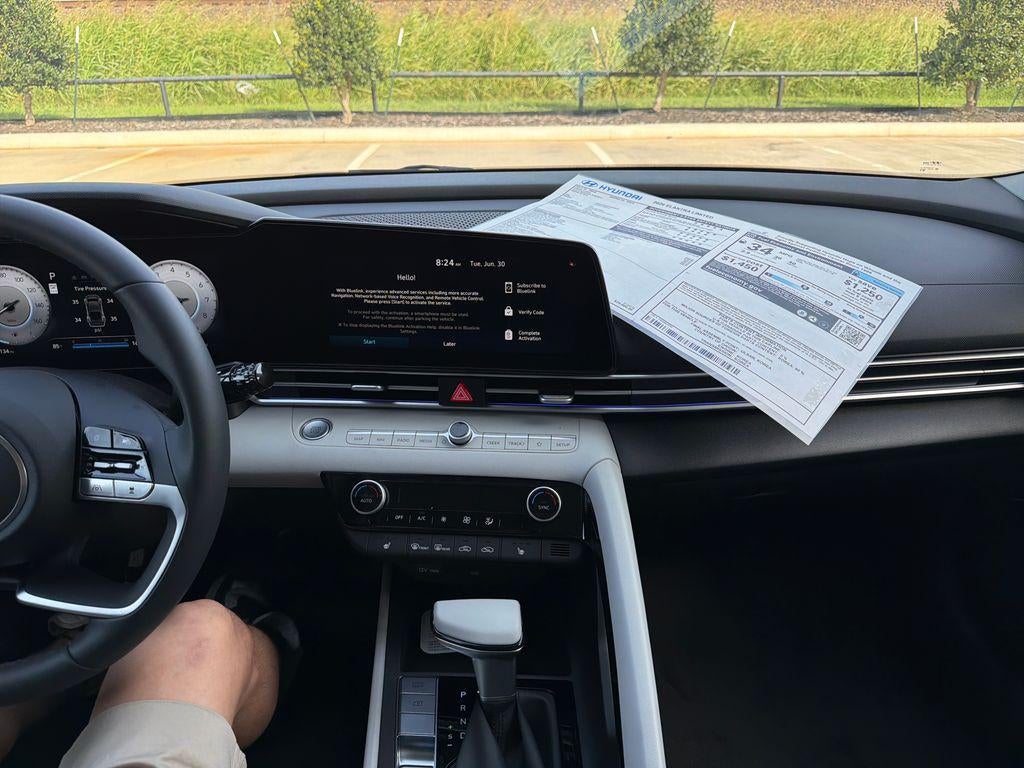 2026 Hyundai ELANTRA Limited