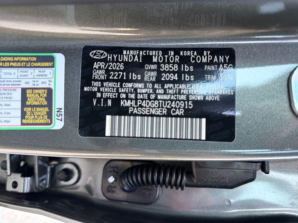 2026 Hyundai ELANTRA Limited