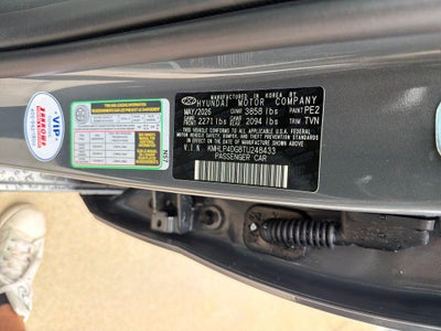 2026 Hyundai ELANTRA Limited