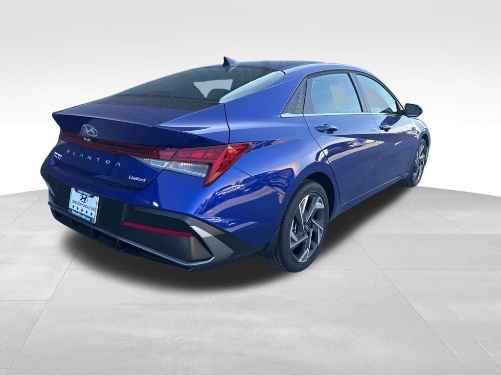 2026 Hyundai ELANTRA Limited