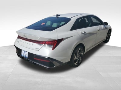 2026 Hyundai ELANTRA Limited