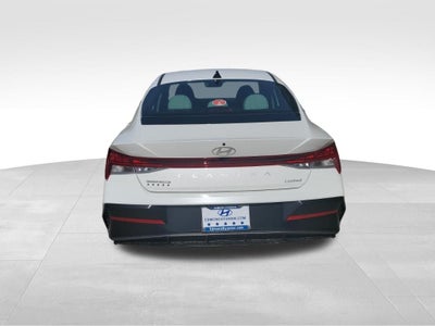 2026 Hyundai ELANTRA Limited