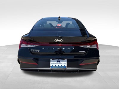 2026 Hyundai ELANTRA Limited