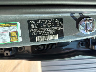 2026 Hyundai ELANTRA Limited