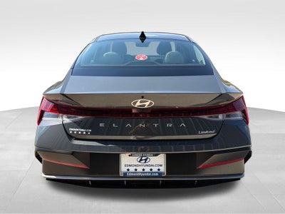 2026 Hyundai ELANTRA Limited