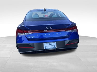 2026 Hyundai ELANTRA Limited